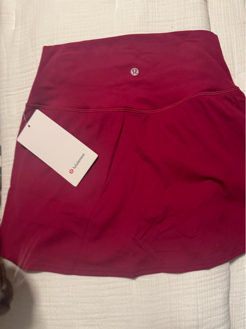 Lululemon Align High- Rise Skirt in Berry Rumble - Picture 6 of 7